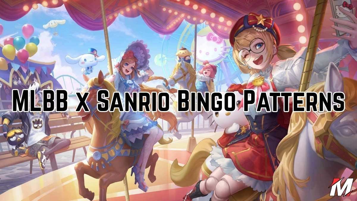 MLBB x Sanrio 2025 Event - All Bingo Patterns